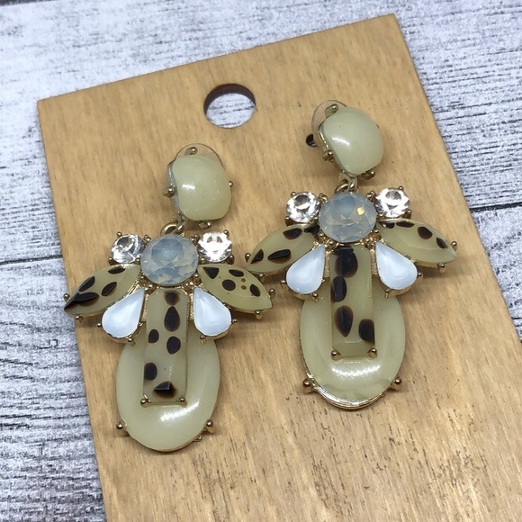 Baublebar bejeweled statement earrings - Picture 2 of 5